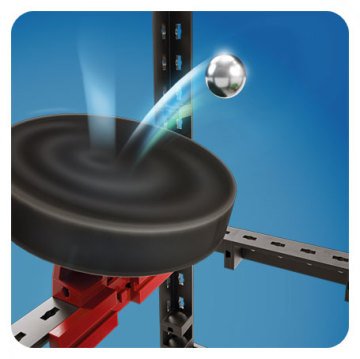 Fischertechnik Dynamic Trampoline