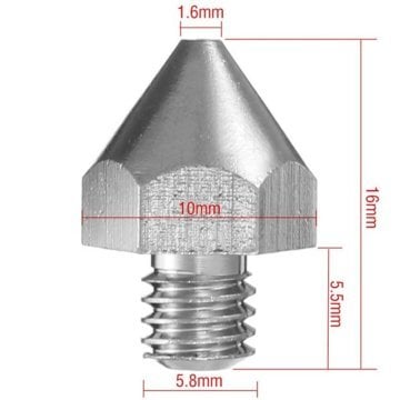 0.4 mm Nozzle Extruder - Polad