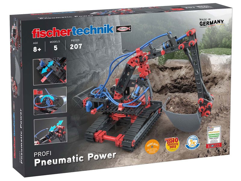 Fischertechnik Pneumatic Power