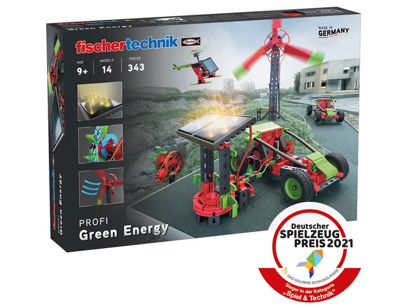 Fischertechnik Green Energy (Toy)