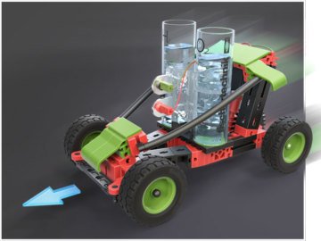 Fischertechnik H2 Fuel Cell Car