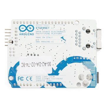 Orjinal Arduino Ethernet w/o PoE R3 - Yeni Versiyası