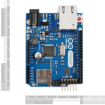 Orjinal Arduino Ethernet w/o PoE R3 - Yeni Versiyası