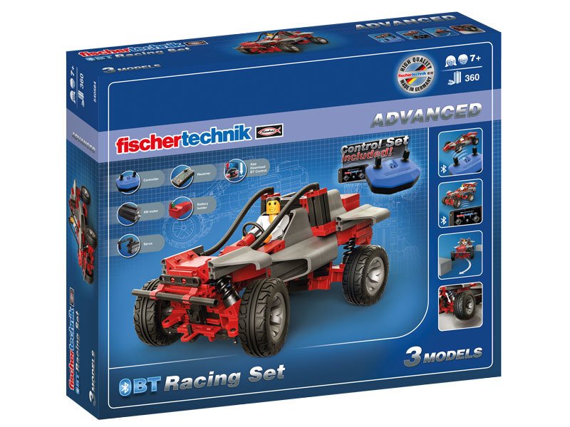 Fischertechnik BT Racing Dəst