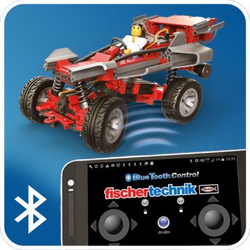Fischertechnik BT Racing Dəst
