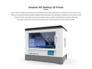Flashforge Dreamer NX
