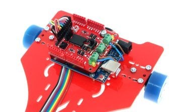 Rapid Arduino Xətt İzləyən Robot Dəsti