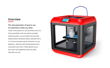 Flashforge Finder 2.0