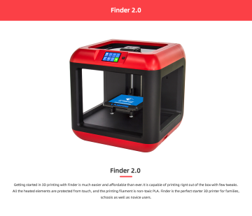 Flashforge Finder 2.0