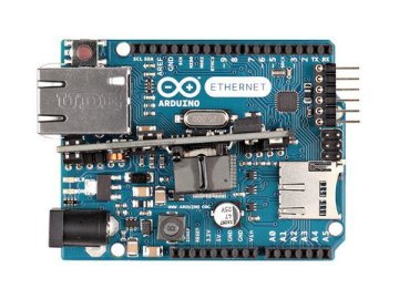 Orjinal Arduino Ethernet + PoE Modullu