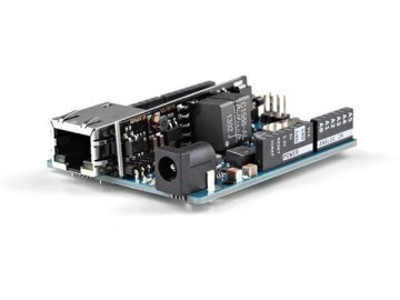 Orjinal Arduino Ethernet + PoE Modullu