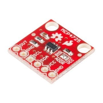 MCP4725 I2C DAC Breakout Modulu