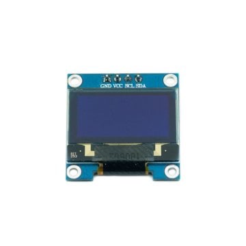0.96'' I2C OLED Ekran