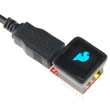 SparkFun MicroView - OLED Ekranlı Mini Arduino - OLED Arduino Module