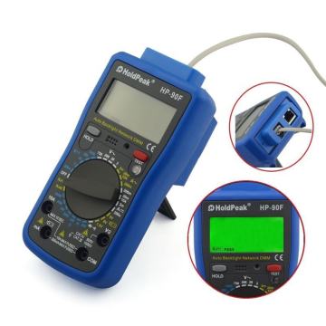 HoldPeak HP-90F Multimetr & Kabel Test Cihazı