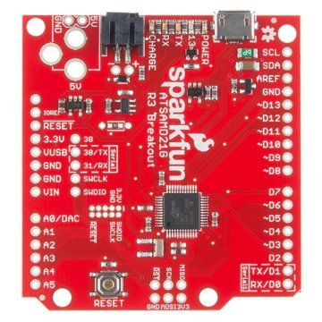 SparkFun SAMD21 Təkmillədirmə Kartı