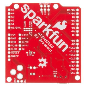 SparkFun SAMD21 Təkmillədirmə Kartı