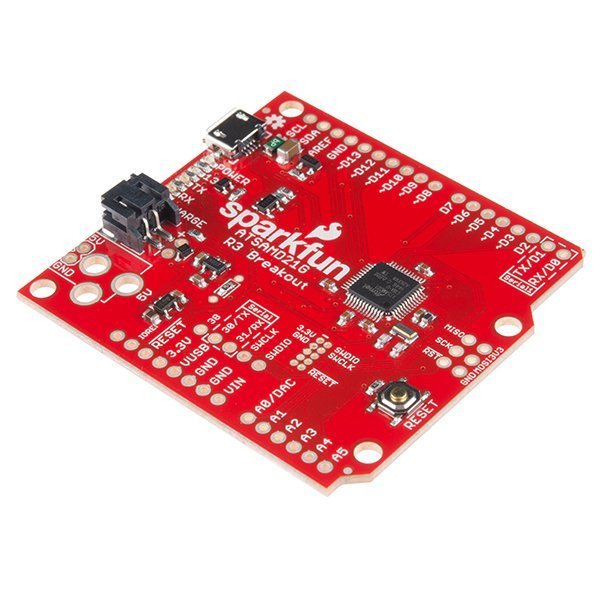 SparkFun SAMD21 Təkmillədirmə Kartı