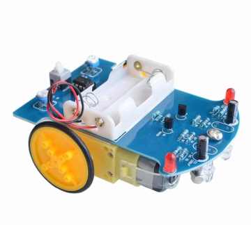 Sadə Xətt İzləyən Robot Dəsti