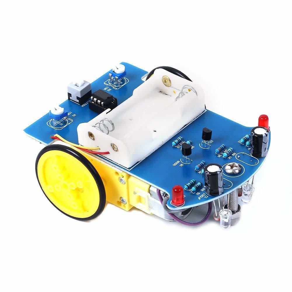 Sadə Xətt İzləyən Robot Dəsti