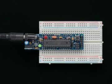 DC Boarduino Dəsti - Breadboard Arduino Dəsti