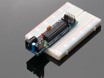DC Boarduino Dəsti - Breadboard Arduino Dəsti