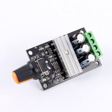 3 Amper Təcilli DC Motor Sürət İdarəetmə Kartı