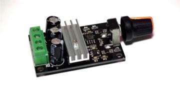 3 Amper Təcilli DC Motor Sürət İdarəetmə Kartı