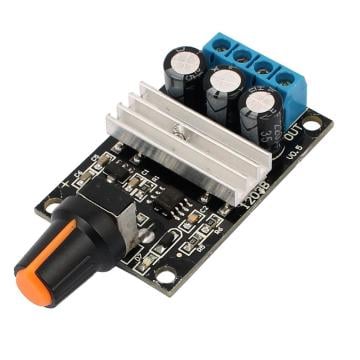 3 Amper Təcilli DC Motor Sürət İdarəetmə Kartı