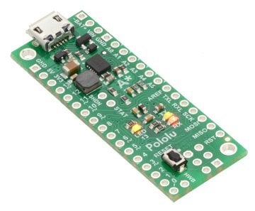A-Star 32U4 Mini SV Təkmillədirmə Kartı