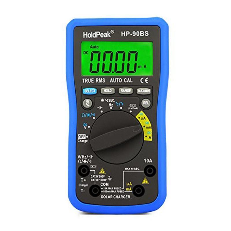 HoldPeak HP-90BS True RMS Rəqəmsal Multimetr