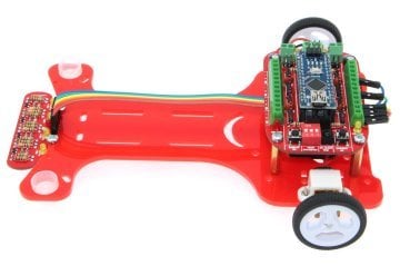 Xətt İzləyən Robot Dəsti - Beta