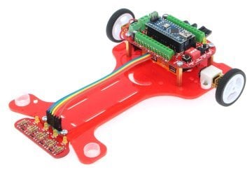 Xətt İzləyən Robot Dəsti - Beta