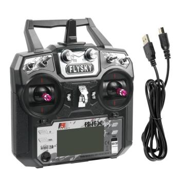 Flysky FS-İ6X 2.4GHz 6 Kanal Pult ve 10 Kanal FS-İA10B Alıcı