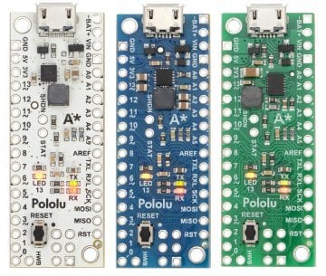 A-Star 32U4 Mini ULV Təkmilləşdirmə Kartı