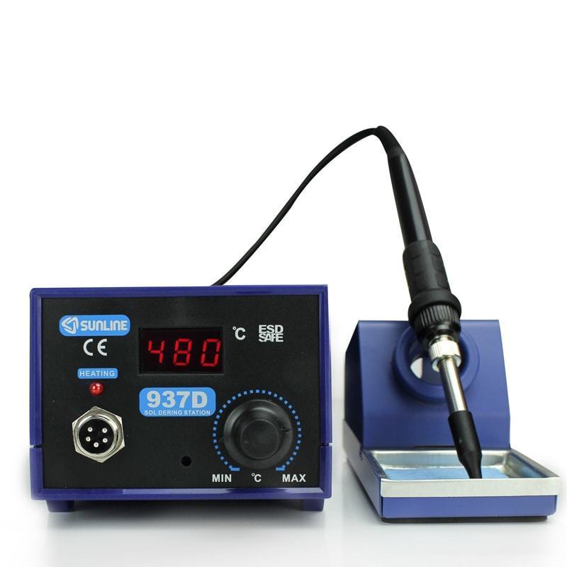 Sunline 937D Temperatur Nəzarətli Lehimləmə Stansiyası