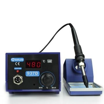 Sunline 937D Temperatur Nəzarətli Lehimləmə Stansiyası