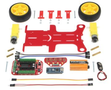 Xətt İzləyən Robot Dəsti - Alfa