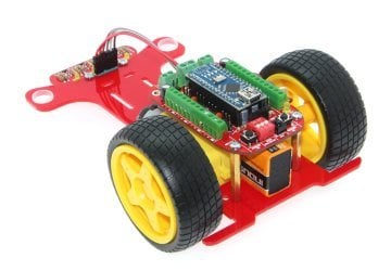 Xətt İzləyən Robot Dəsti - Alfa