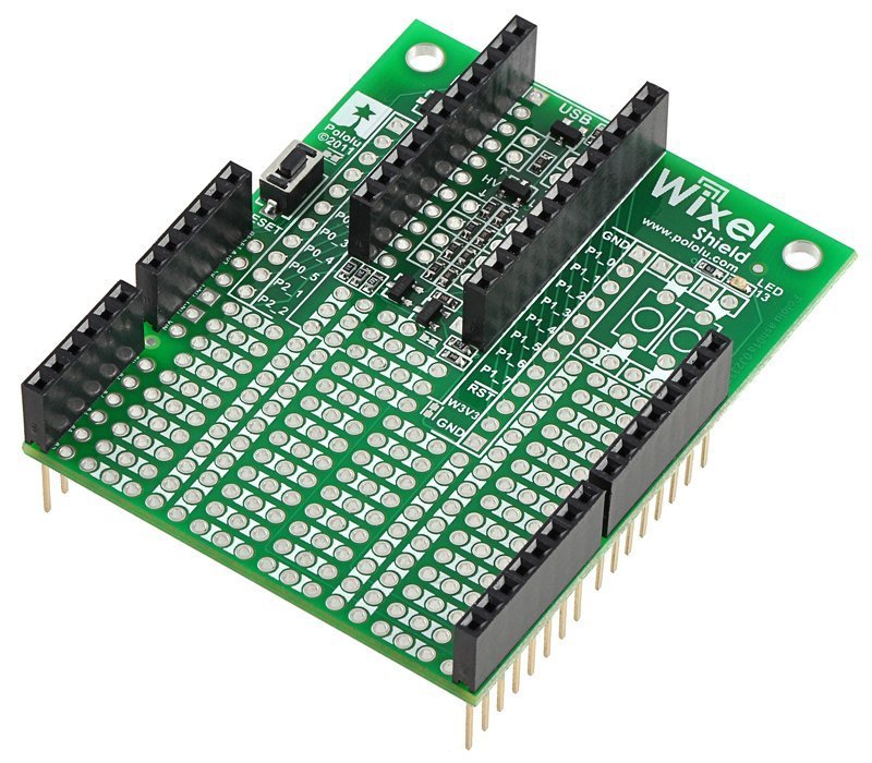 Wixel Arduino Kabelsiz Xəbərləşmə Shield′i