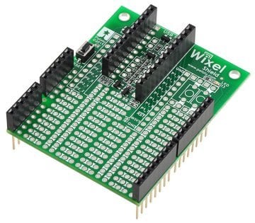 Wixel Arduino Kabelsiz Xəbərləşmə Shield′i