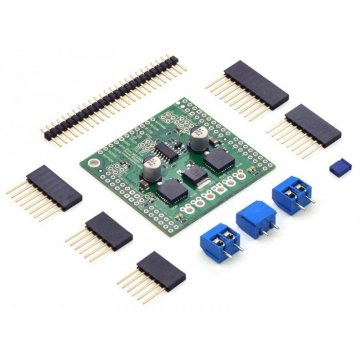 MC33926 Arduino-ya Uyğun Cüt Motor Sürücü Kartı