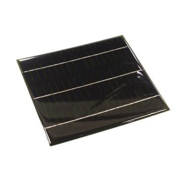 9V 500mA Günəş Paneli - 176x160mm