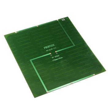 9V 500mA Günəş Paneli - 176x160mm