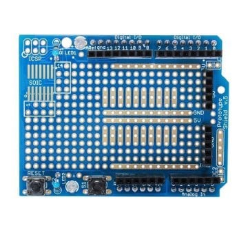 Arduino Uno R3 Proto Shield