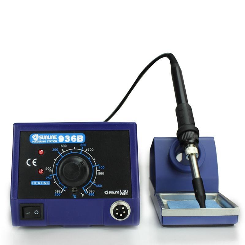 Sunline 936B Temperatur Nəzarətli Lehimləmə Stansiyası