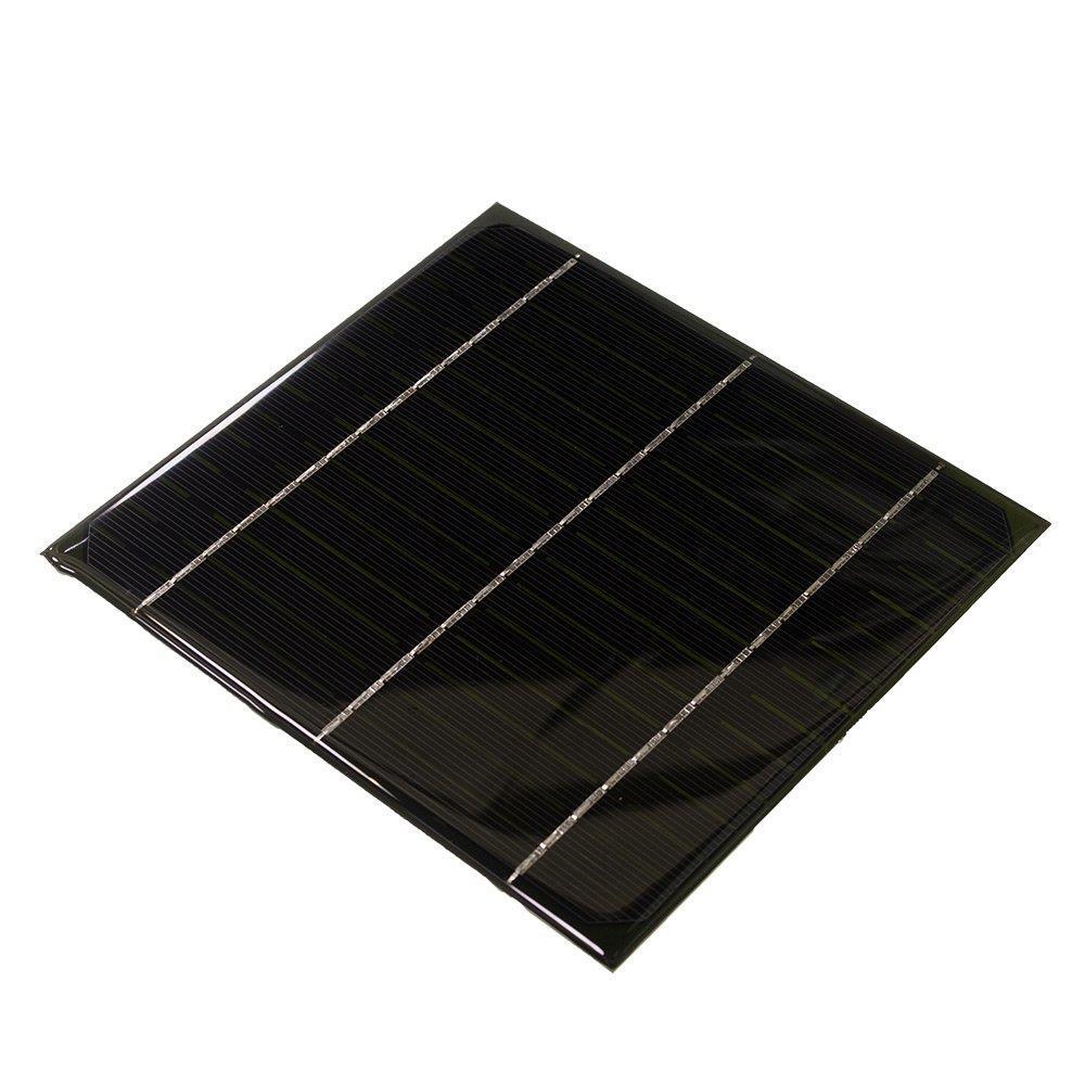 7.5V 500mA Günəş Paneli - 150x160mm
