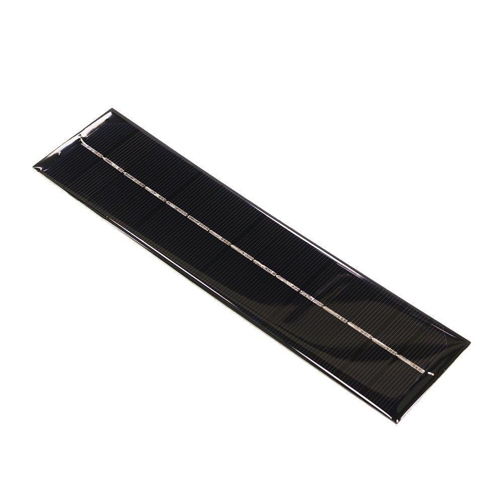 7.5V 250mA Günəş Paneli - 225x55mm