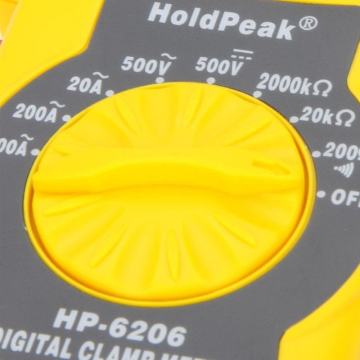 HP-6206 AC Sıxac Sayğacı - Pensampermetr