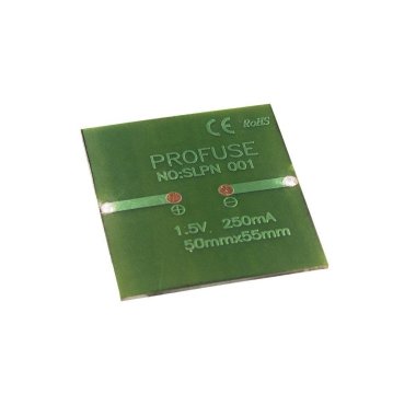 1.5V 250mA Günəş Paneli - 50x55mm